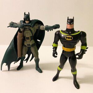 Vintage 1993 and 1995  Batman Action Figure DC Comics Toys Loose Figures